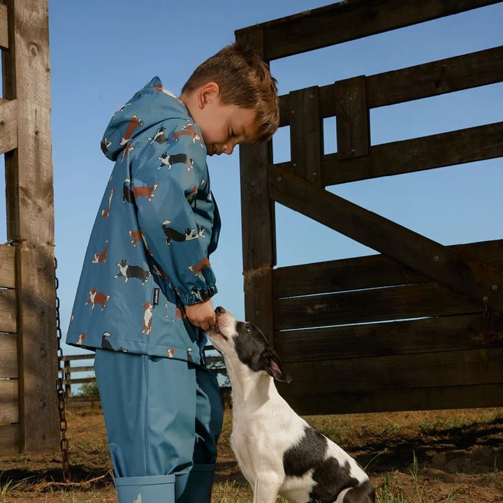 Shop Crywolf Play Jacket Collies NZ | Premium Jackets|Coats|Hoodies for School Kids
