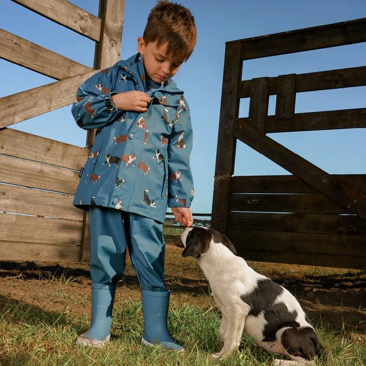 Shop Crywolf Play Jacket Collies NZ | Premium Jackets|Coats|Hoodies for School Kids