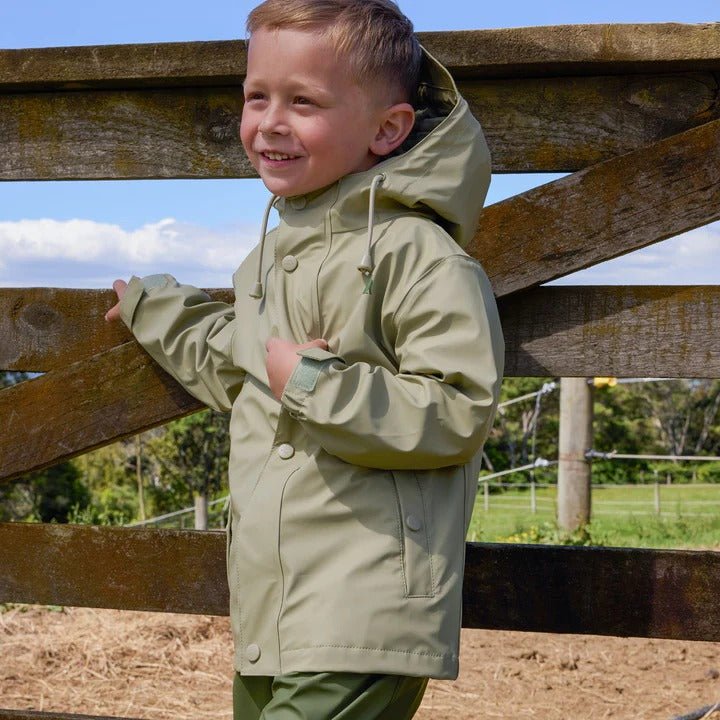 Shop Crywolf Play Jacket Elm NZ | Premium Jackets|Coats|Hoodies for School Kids