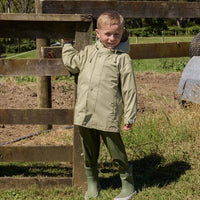 Shop Crywolf Play Jacket Elm NZ | Premium Jackets|Coats|Hoodies for School Kids
