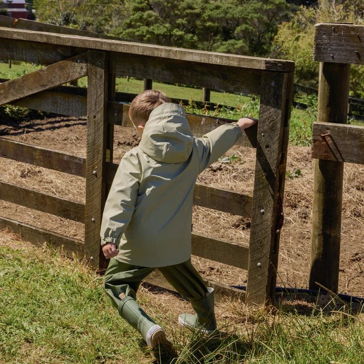 Shop Crywolf Play Jacket Elm NZ | Premium Jackets|Coats|Hoodies for School Kids