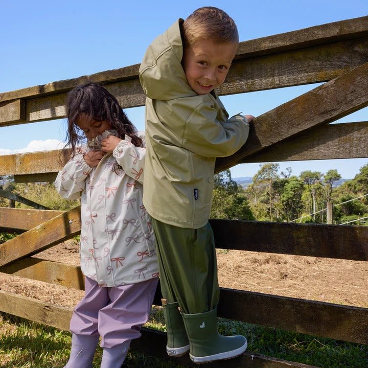 Shop Crywolf Play Jacket Elm NZ | Premium Jackets|Coats|Hoodies for School Kids
