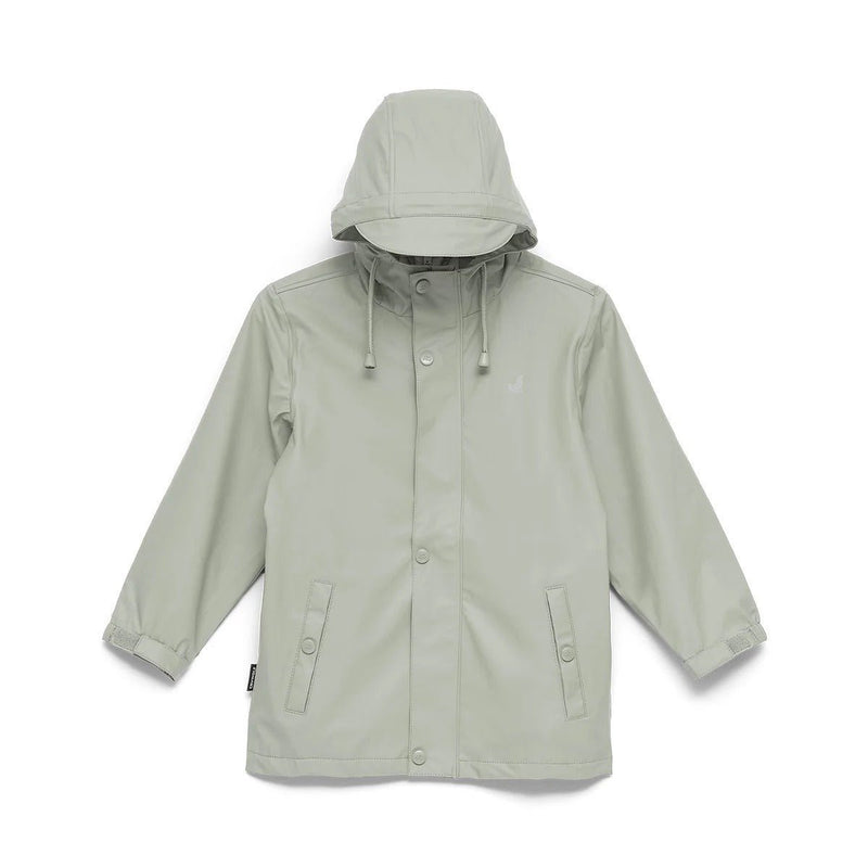 Shop Crywolf Play Jacket Moss NZ | Premium Jackets|Coats|Hoodies for School Kids