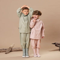 Shop Crywolf Play Jacket Moss NZ | Premium Jackets|Coats|Hoodies for School Kids