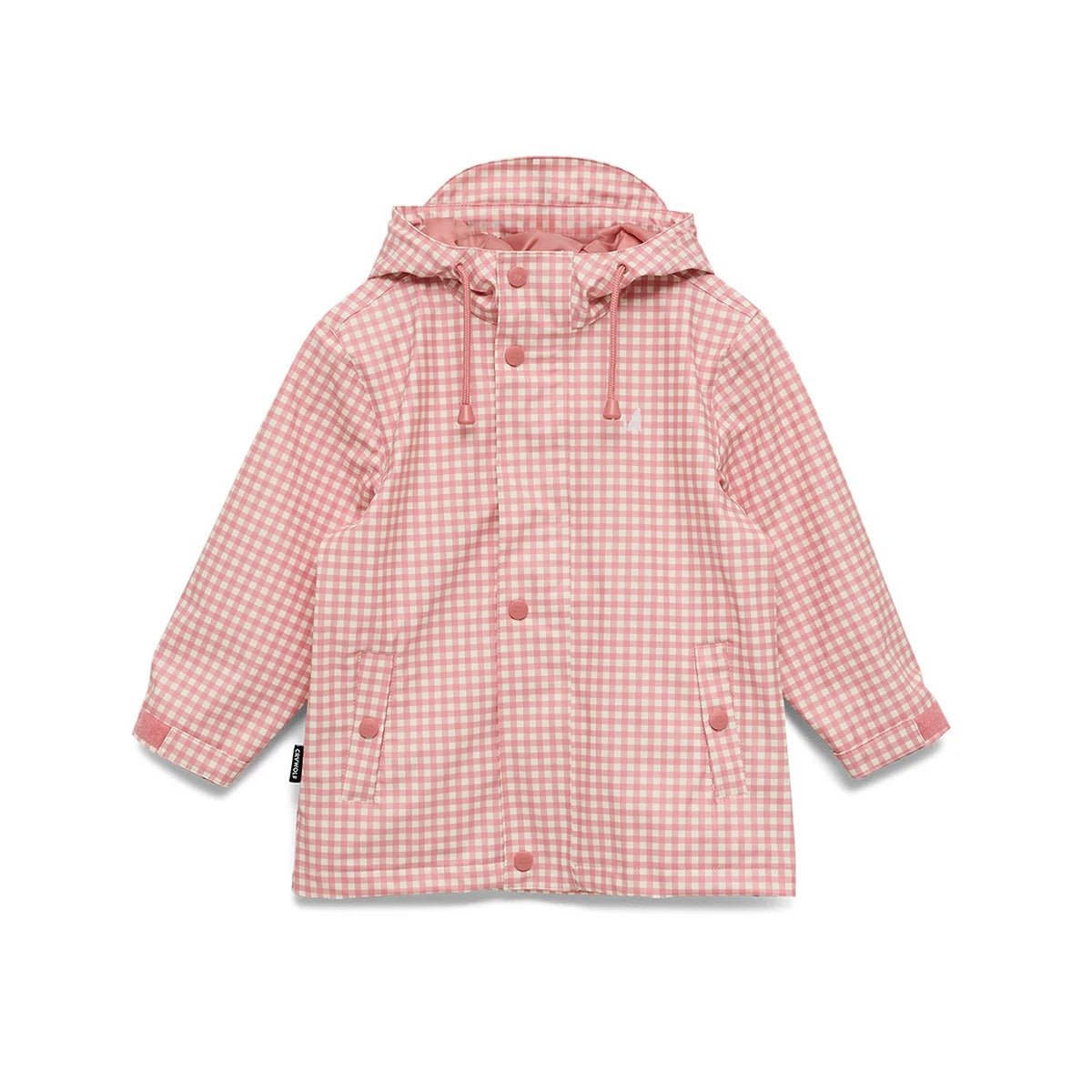 Shop Crywolf Play Jacket Rose Gingham NZ | Premium Jackets|Coats|Hoodies for School Kids