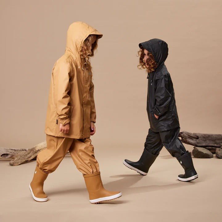 Shop Crywolf Play Jacket Tan NZ | Premium Jackets|Coats|Hoodies for School Kids