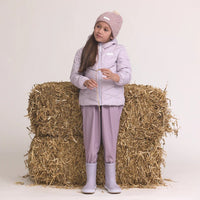 Shop Crywolf Pom Pom Beanie Heather Speckle NZ | Premium Hats for School Kids