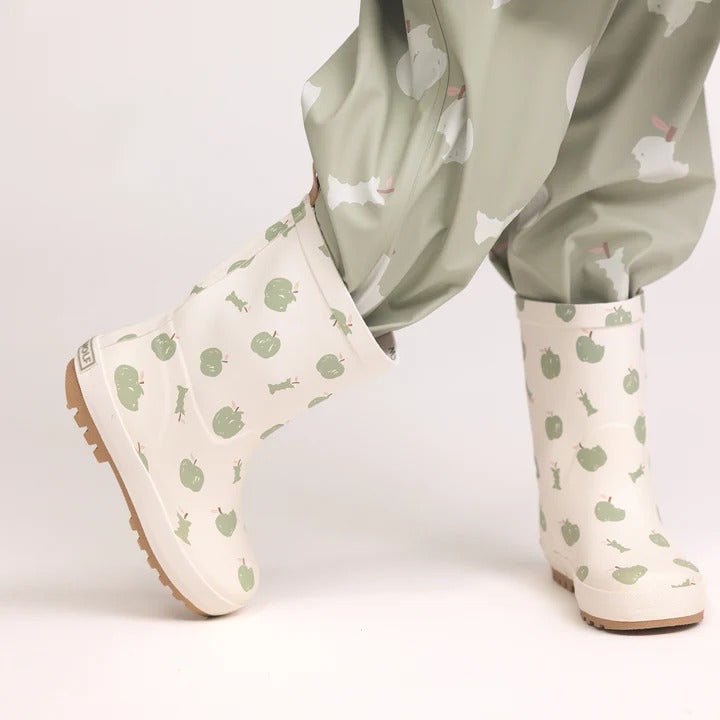 Shop Crywolf Rain Boots Apple Grove NZ | Premium Shoes for School Kids