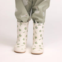 Shop Crywolf Rain Boots Apple Grove NZ | Premium Shoes for School Kids