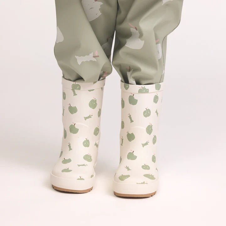 Shop Crywolf Rain Boots Apple Grove NZ | Premium Shoes for School Kids