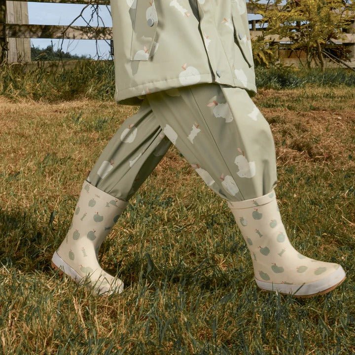 Shop Crywolf Rain Boots Apple Grove NZ | Premium Shoes for School Kids
