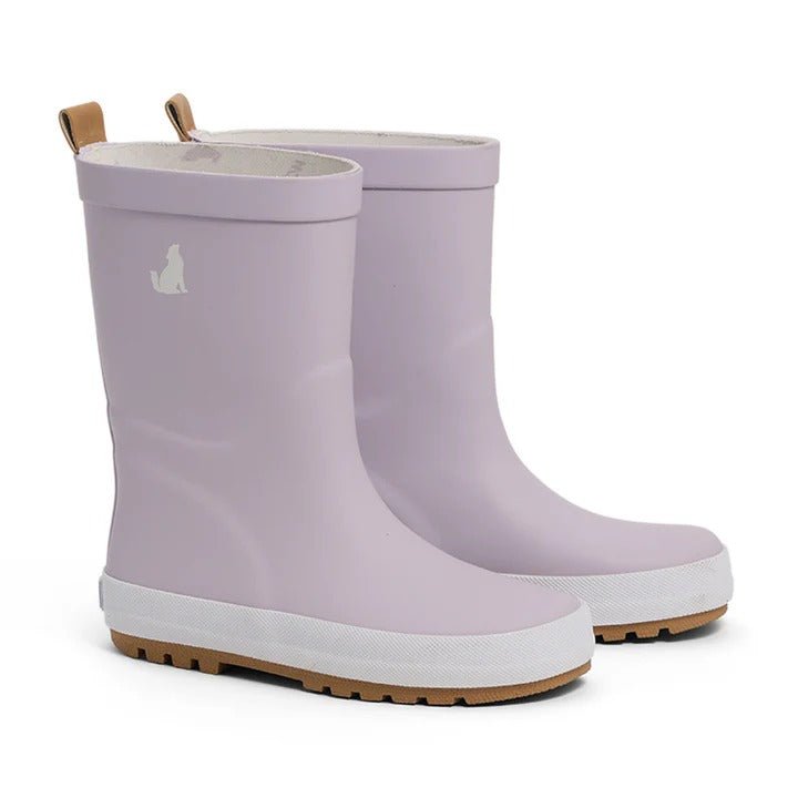 Shop Crywolf Rain Boots Heather NZ | Premium Shoes for School Kids