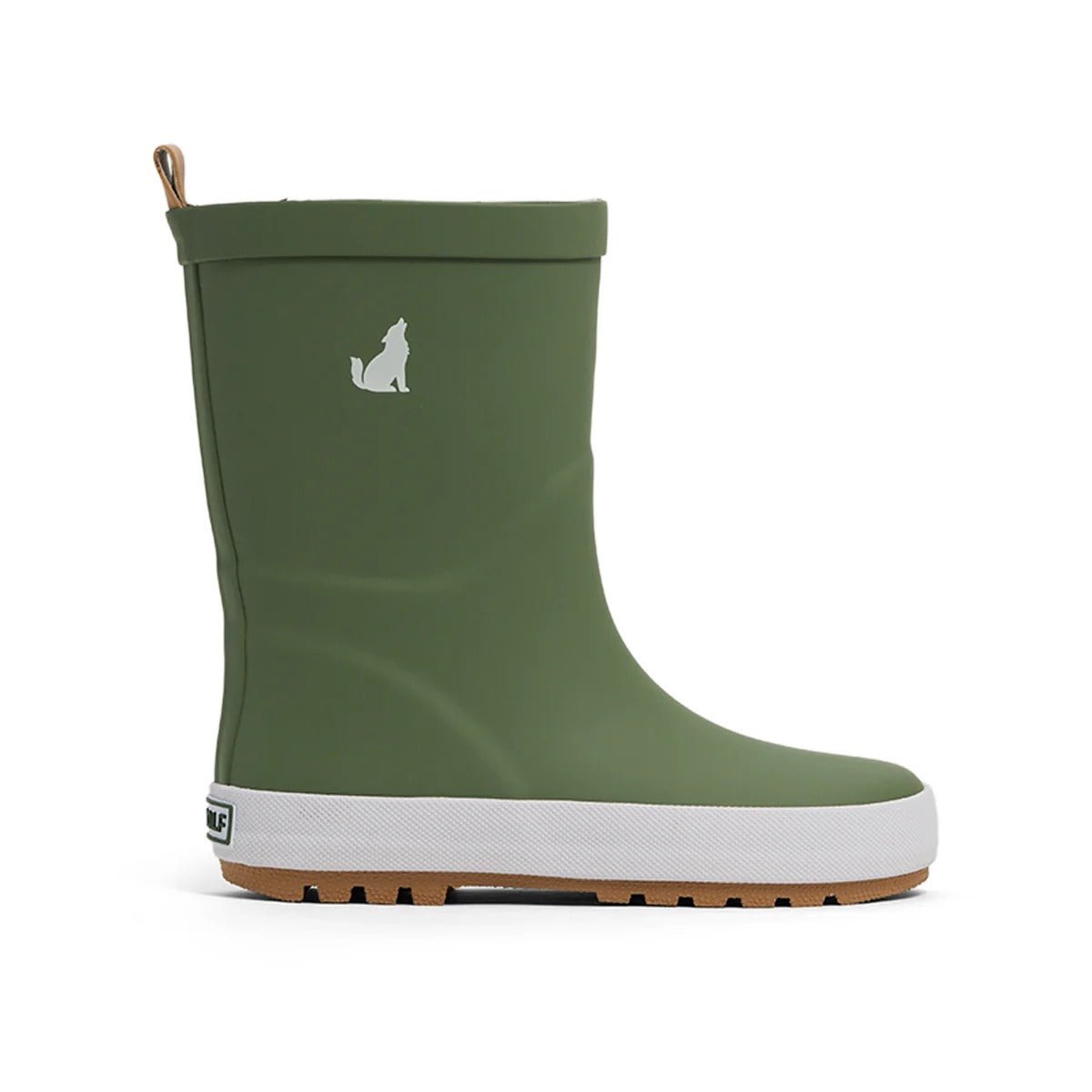 Shop Crywolf Rain Boots Olive NZ | Premium Shoes for School Kids