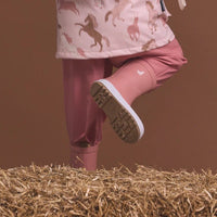 Shop Crywolf Rain Boots Rose NZ | Premium Shoes for School Kids