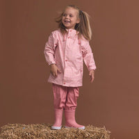 Shop Crywolf Rain Boots Rose NZ | Premium Shoes for School Kids