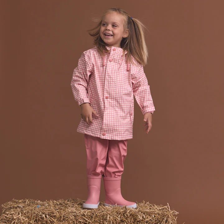 Shop Crywolf Rain Boots Rose NZ | Premium Shoes for School Kids