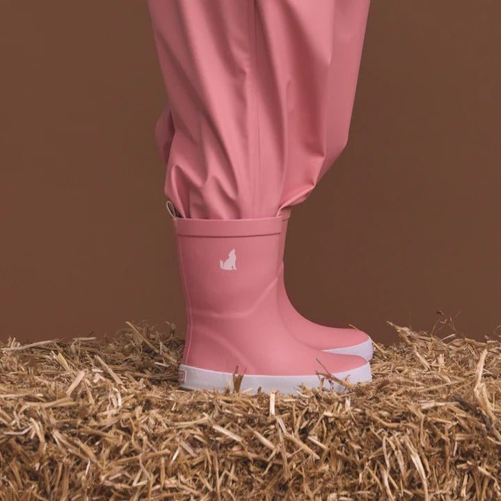 Shop Crywolf Rain Boots Rose NZ | Premium Shoes for School Kids