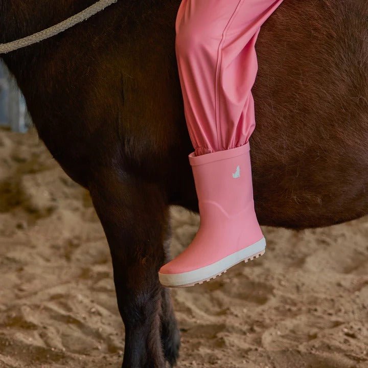Shop Crywolf Rain Boots Rose NZ | Premium Shoes for School Kids