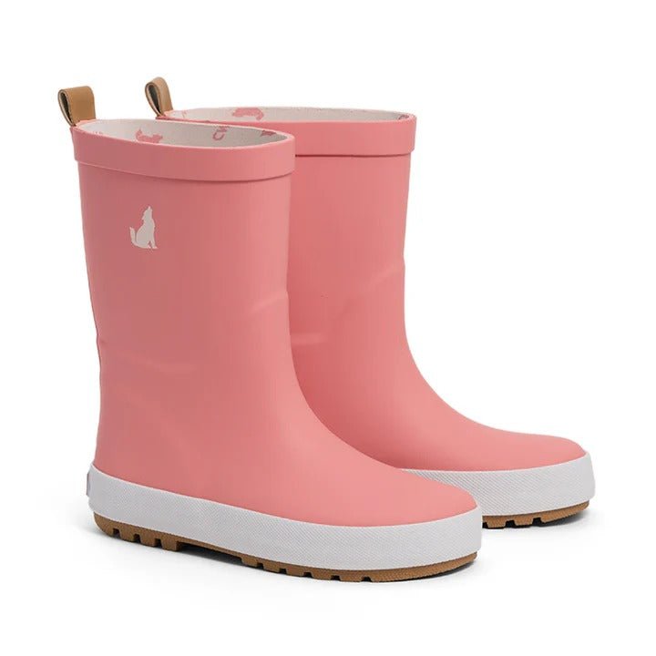 Shop Crywolf Rain Boots Rose NZ | Premium Shoes for School Kids