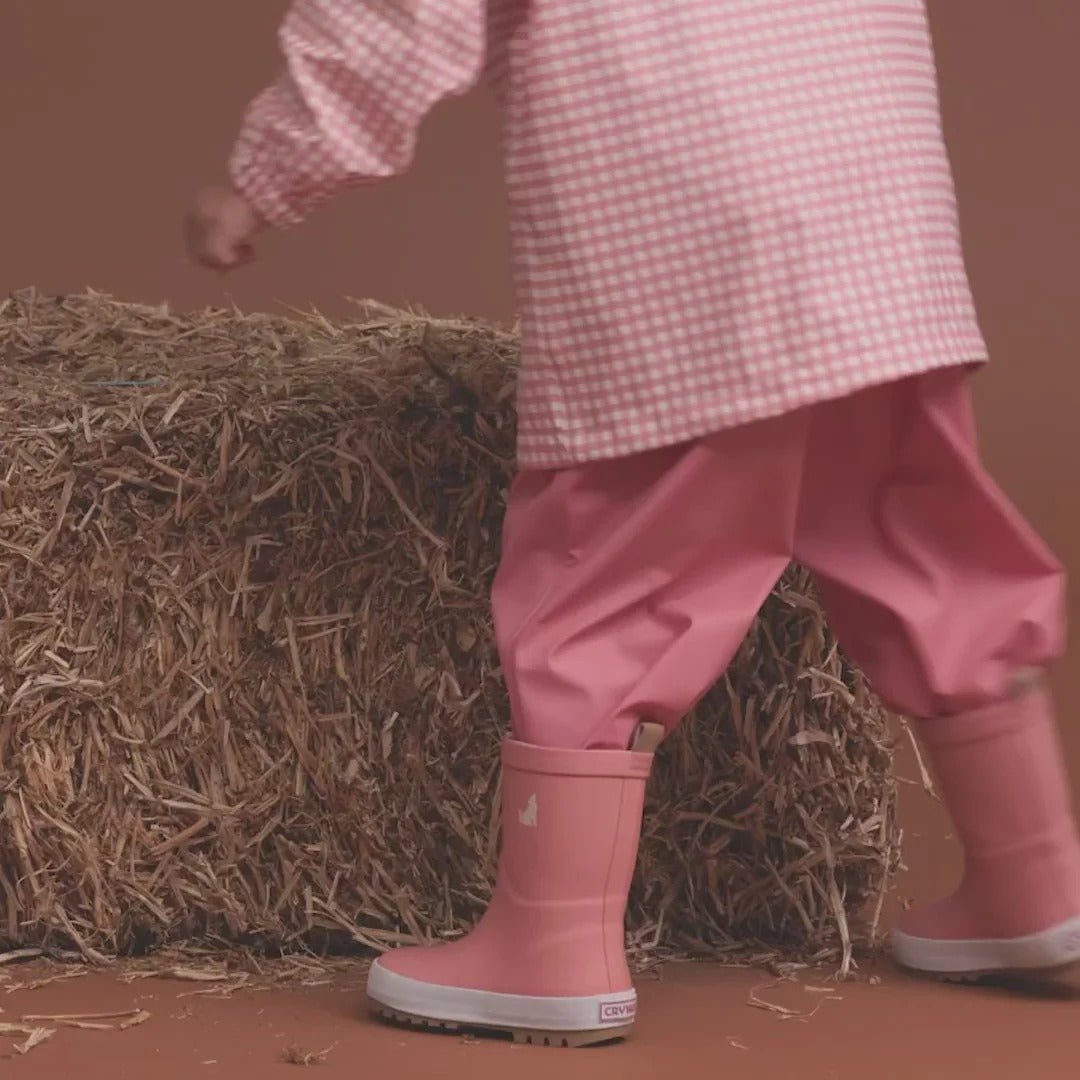 Shop Crywolf Rain Boots Rose NZ | Premium Shoes for School Kids