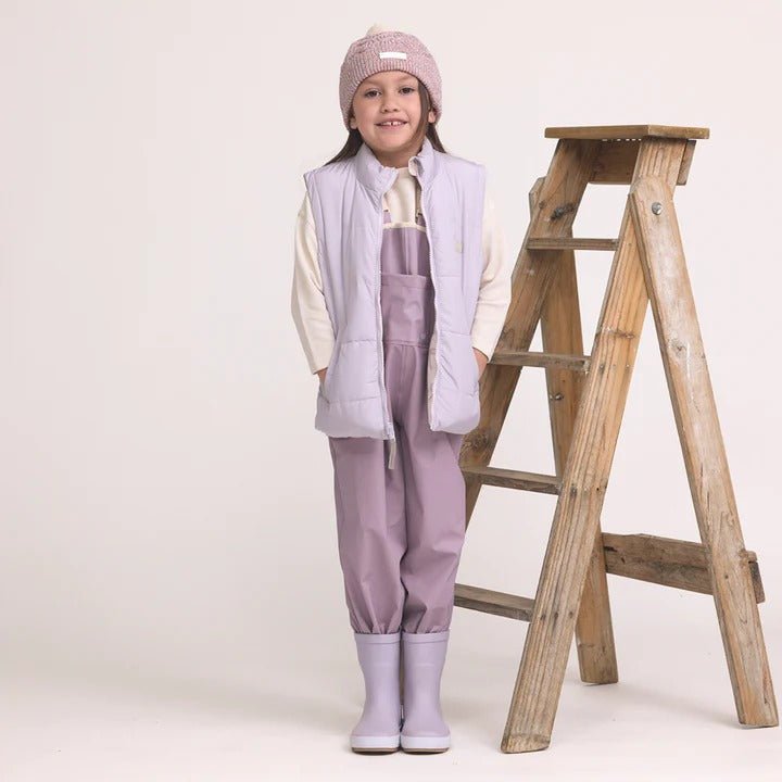 Shop Crywolf Reversible Eco-Vest Bows NZ | Premium Jackets|Coats|Hoodies for School Kids