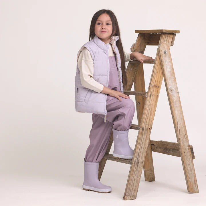 Shop Crywolf Reversible Eco-Vest Bows NZ | Premium Jackets|Coats|Hoodies for School Kids