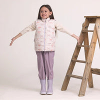 Shop Crywolf Reversible Eco-Vest Bows NZ | Premium Jackets|Coats|Hoodies for School Kids