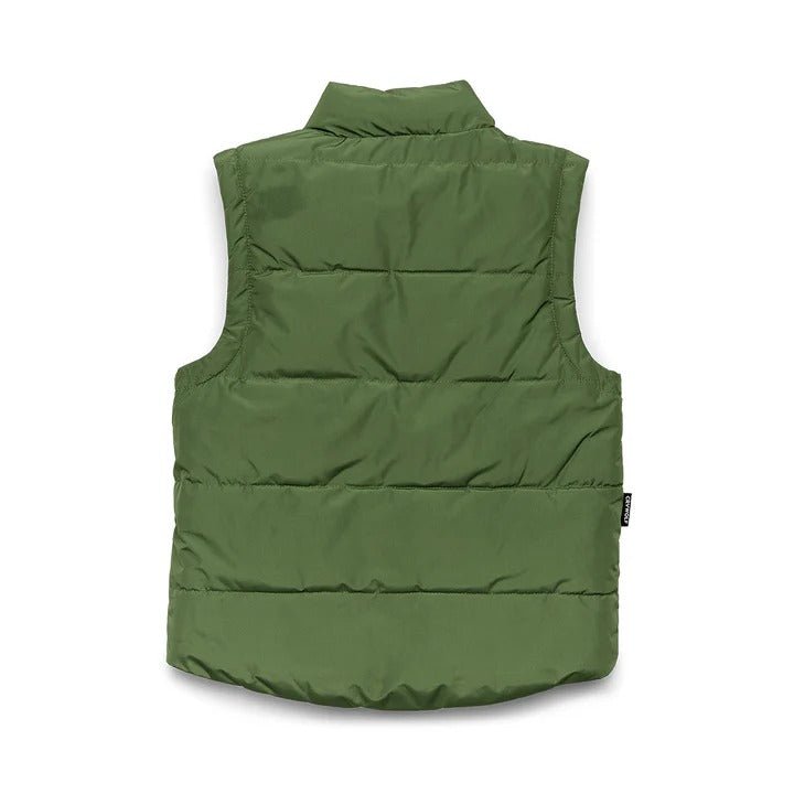 Shop Crywolf Reversible Eco-Vest Field Plaid NZ | Premium Jackets|Coats|Hoodies for School Kids