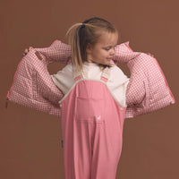 Shop Crywolf Reversible Eco-Vest Gingham NZ | Premium Jackets|Coats|Hoodies for School Kids