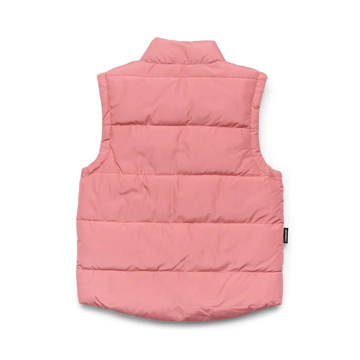 Shop Crywolf Reversible Eco-Vest Gingham NZ | Premium Jackets|Coats|Hoodies for School Kids