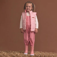 Shop Crywolf Reversible Eco-Vest Gingham NZ | Premium Jackets|Coats|Hoodies for School Kids