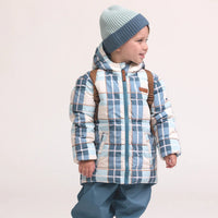 Shop Crywolf Tasman Beanie Blue NZ | Premium Hats for School Kids