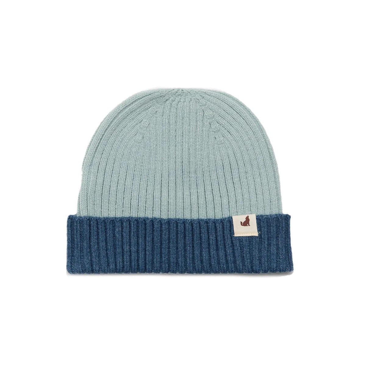 Shop Crywolf Tasman Beanie Blue NZ | Premium Hats for School Kids