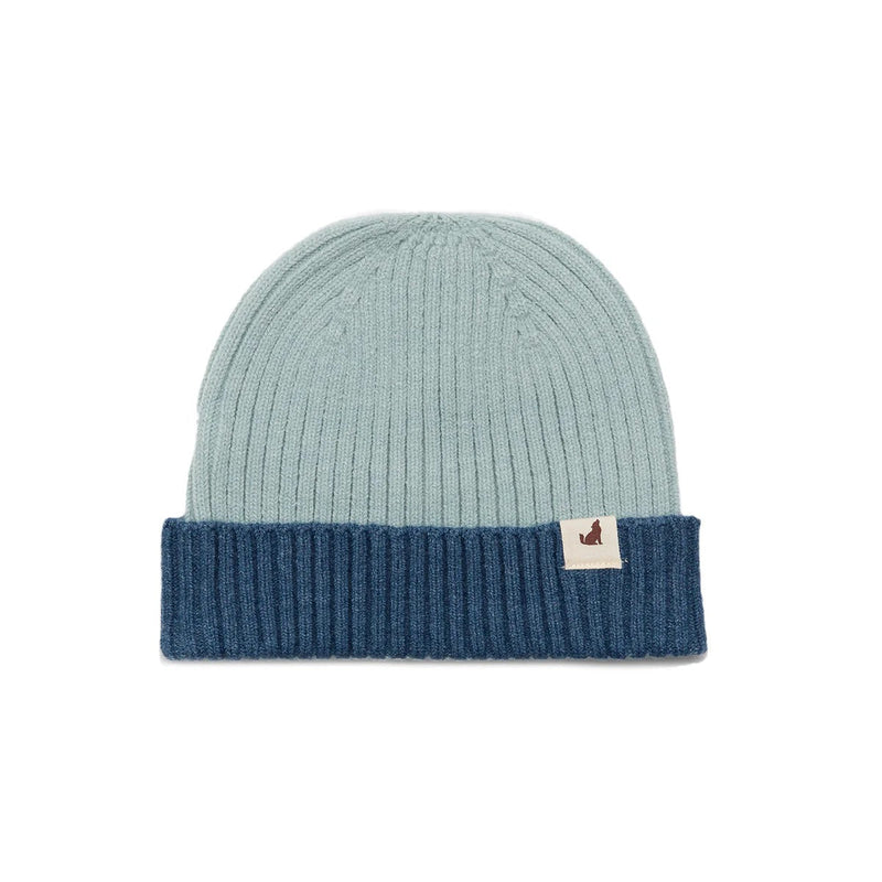 Crywolf Tasman Beanie Blue - Hats - April