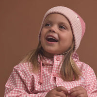 Shop Crywolf Tasman Beanie Rose NZ | Premium Hats for School Kids