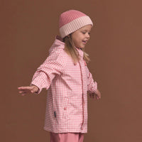 Shop Crywolf Tasman Beanie Rose NZ | Premium Hats for School Kids