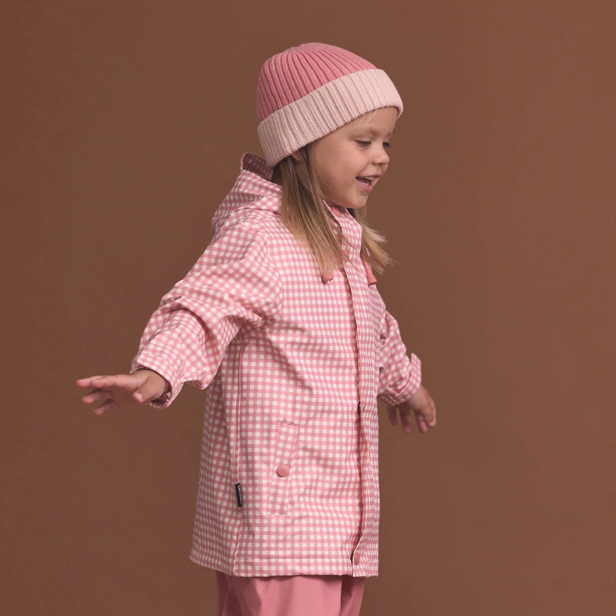 Shop Crywolf Tasman Beanie Rose NZ | Premium Hats for School Kids