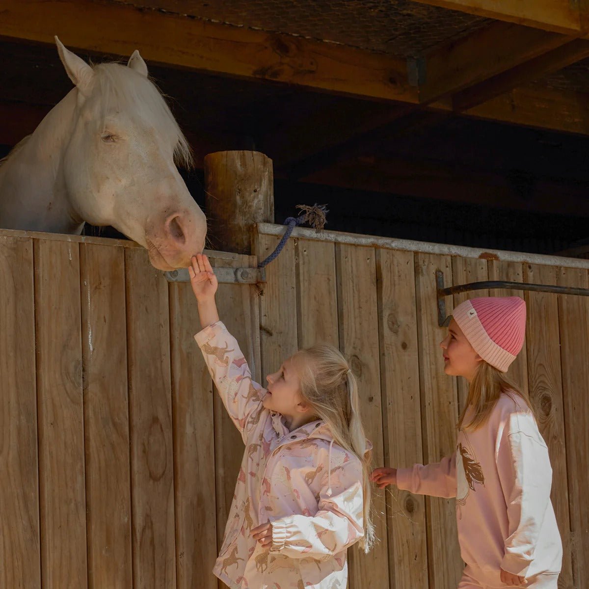 Shop Crywolf Tasman Beanie Rose NZ | Premium Hats for School Kids