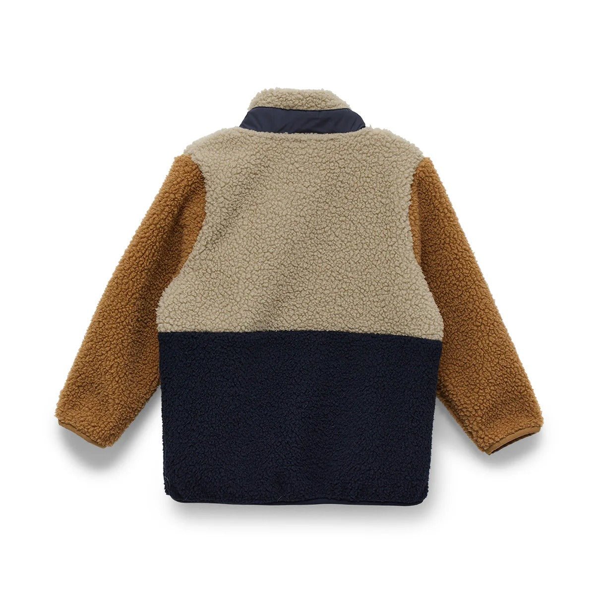 Crywolf Yeti Jacket Ash Colourblock Jackets|Coats|Hoodies for kids