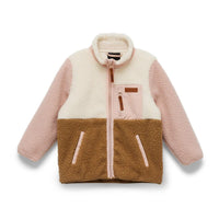Crywolf Yeti Jacket Harvest Colourblock Jackets|Coats|Hoodies for kids