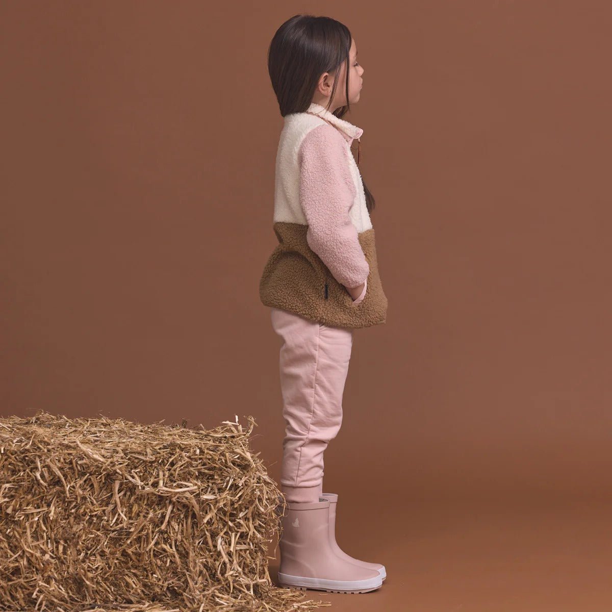 Crywolf Yeti Jacket Harvest Colourblock Jackets|Coats|Hoodies for kids