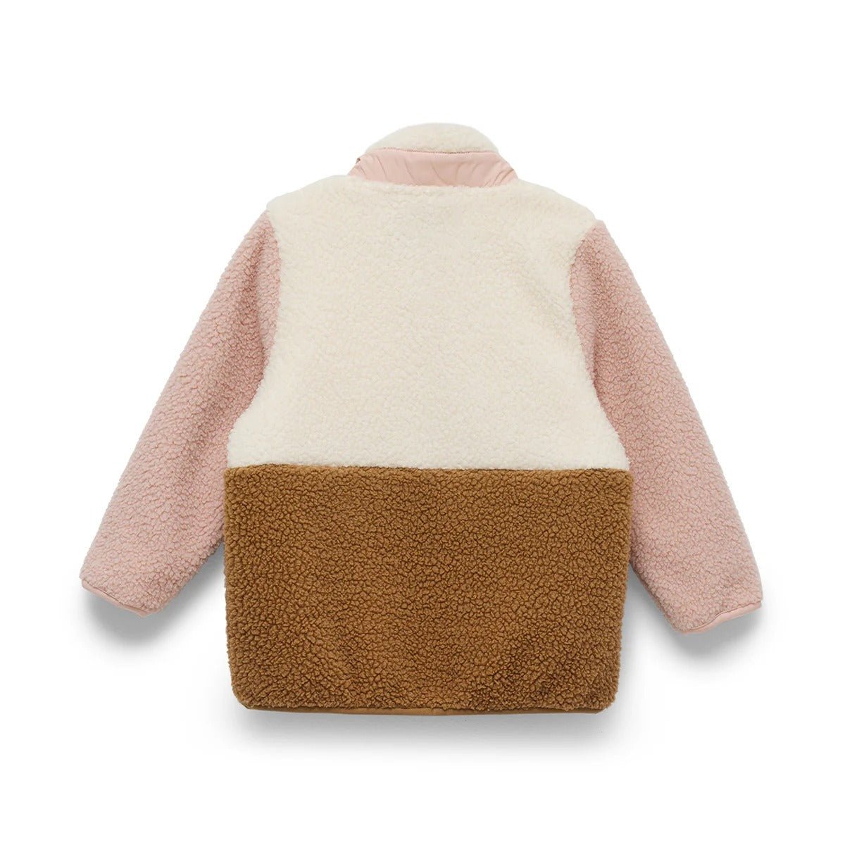 Crywolf Yeti Jacket Harvest Colourblock Jackets|Coats|Hoodies for kids