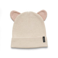 Crywolf Wolf Ears Beanie Off White - Hats - sale