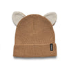Crywolf Wolf Ears Beanie Tan - Hats - sale