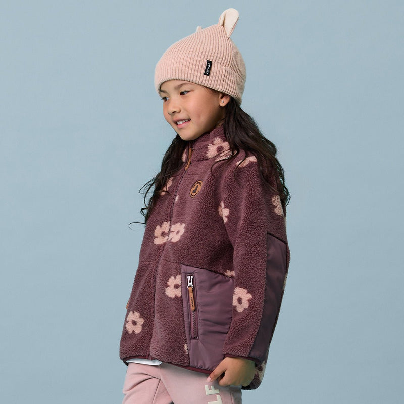 Crywolf Wolf Ears Beanie Dusty Pink - HYPHEN KIDS