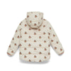Crywolf Reversible Eco Puffer Terracotta Wolf - Jackets|Coats|Hoodies - 2 - 3Y