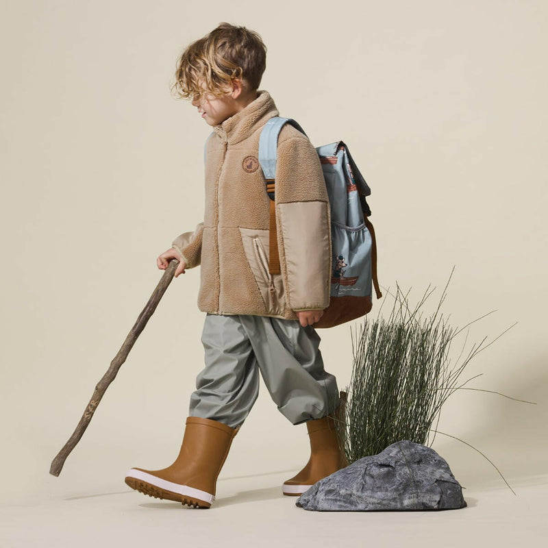 Crywolf Yeti Jacket Camel - HYPHEN KIDS