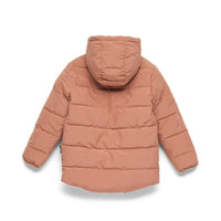 Crywolf Reversible Eco Puffer Terracotta Wolf - Jackets|Coats|Hoodies - 2 - 3Y