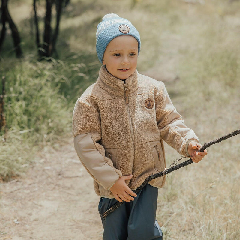 Crywolf Yeti Jacket Camel - HYPHEN KIDS