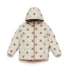 Crywolf Reversible Eco Puffer Terracotta Wolf - Jackets|Coats|Hoodies - 2 - 3Y